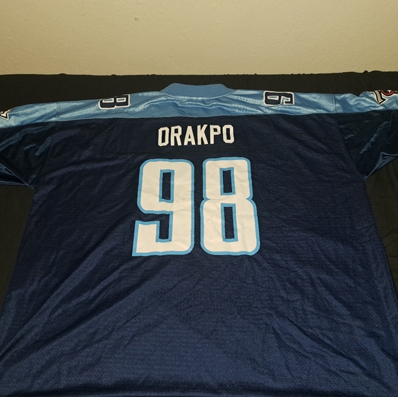 Titans BRIAN ORAKPO Jersy - Picture 2 of 4